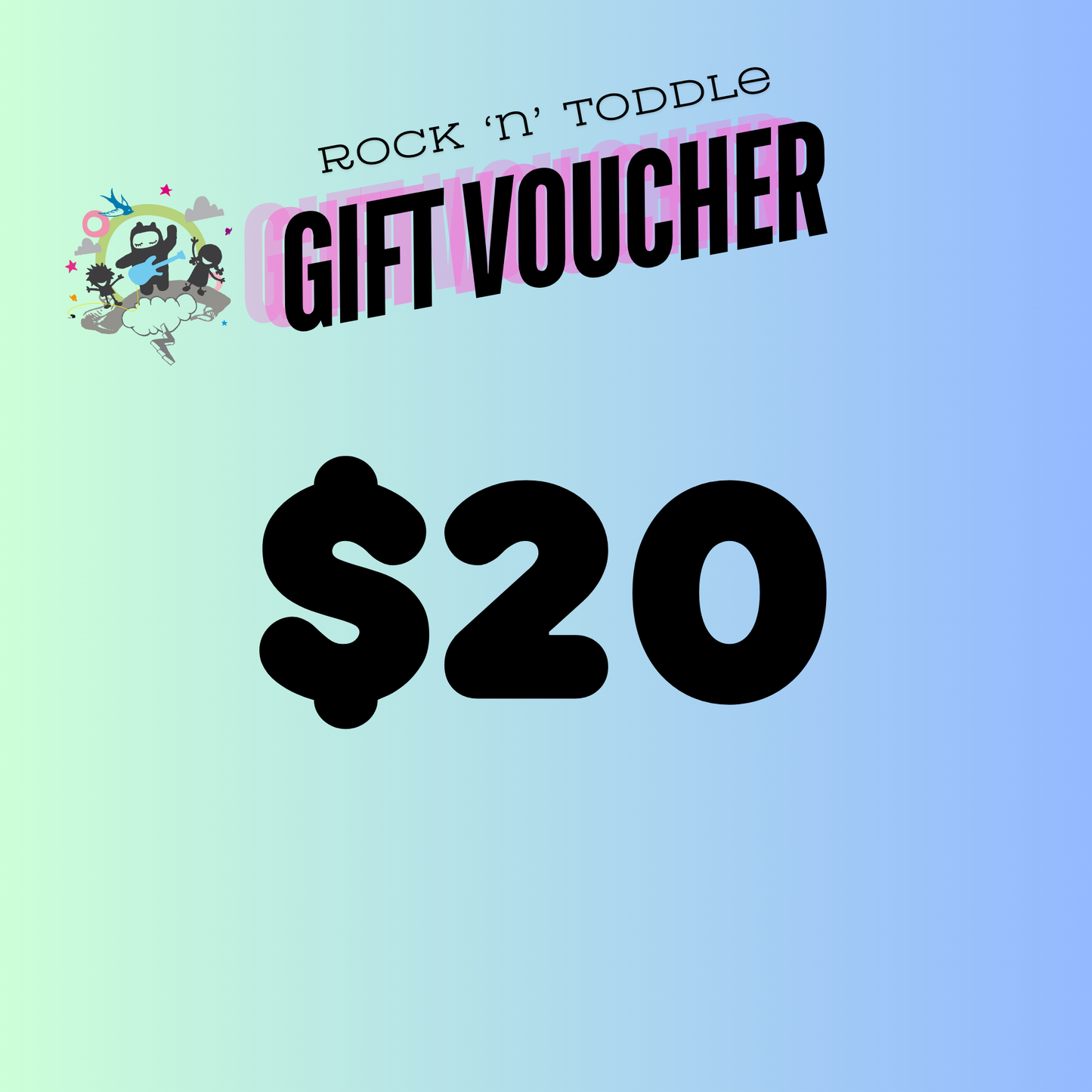 Rock 'n' Toddle Gift Card
