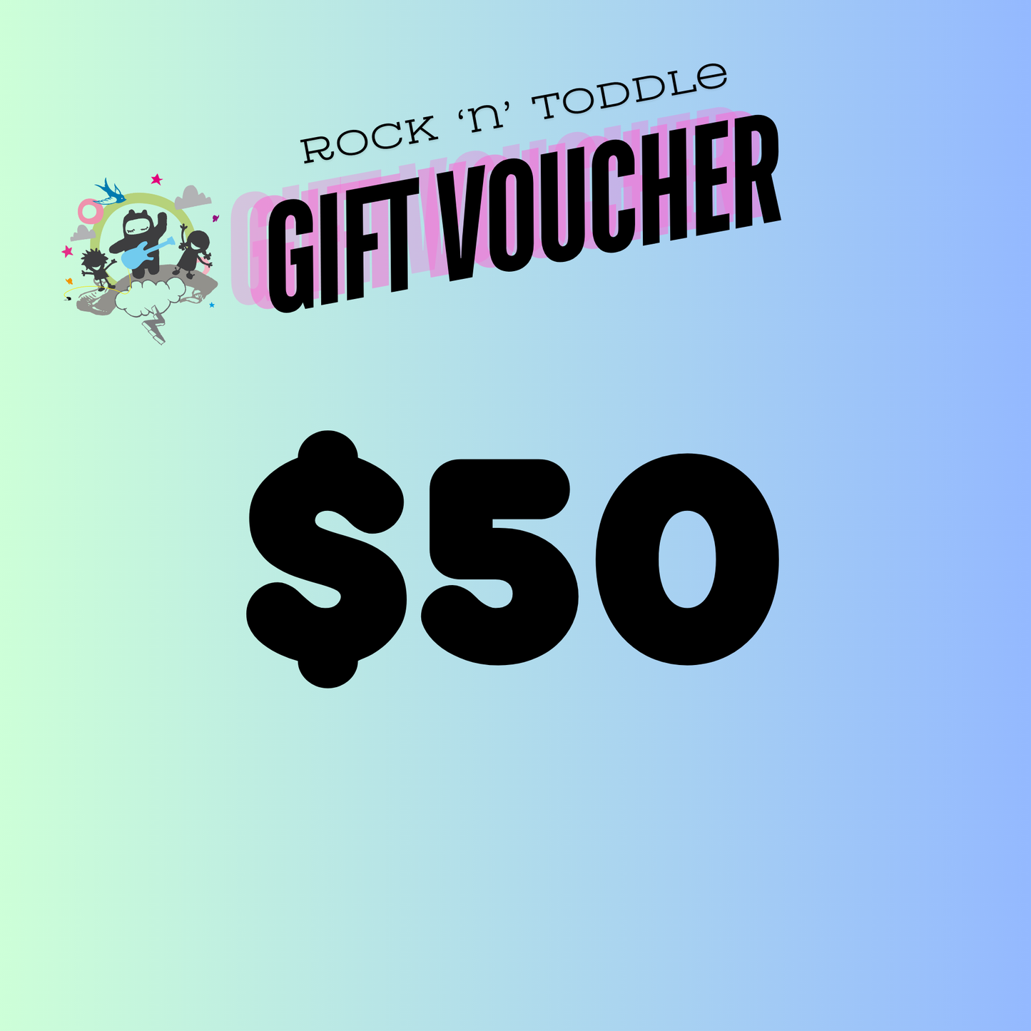 Rock 'n' Toddle Gift Card