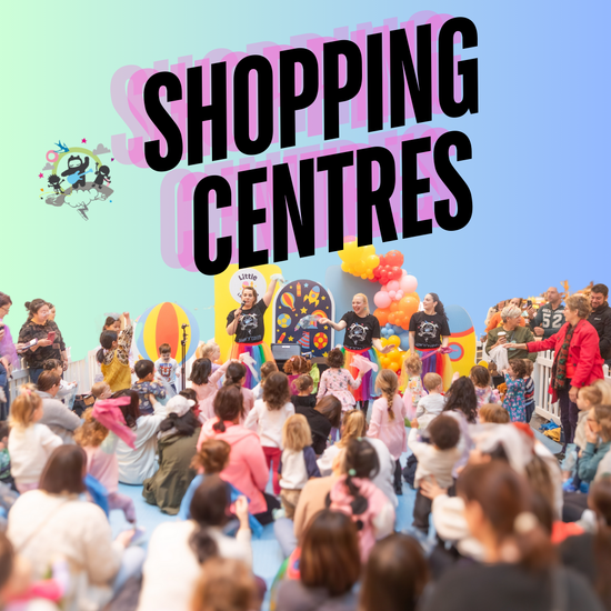 Rock 'n' Toddle Shopping Centre Entertainment