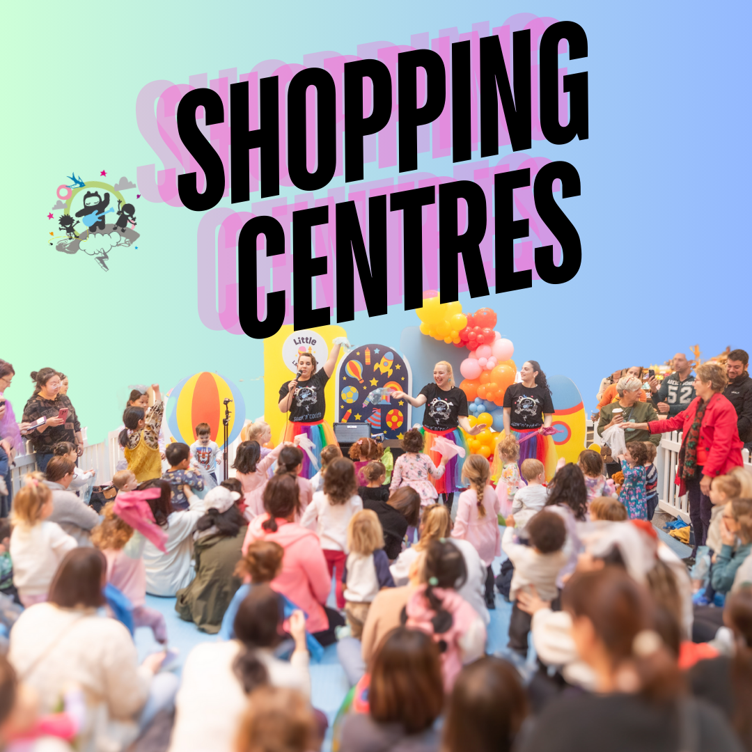 Rock 'n' Toddle Shopping Centre Entertainment